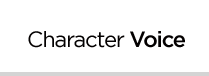 Character Voice