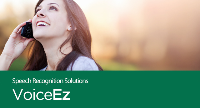 Speech Recognition Solutions VoiceEz