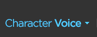 Character Voice