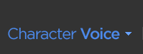 Character Voice