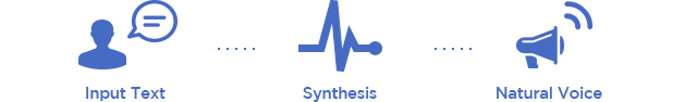 Input Text - Synthesis - Natural Voice